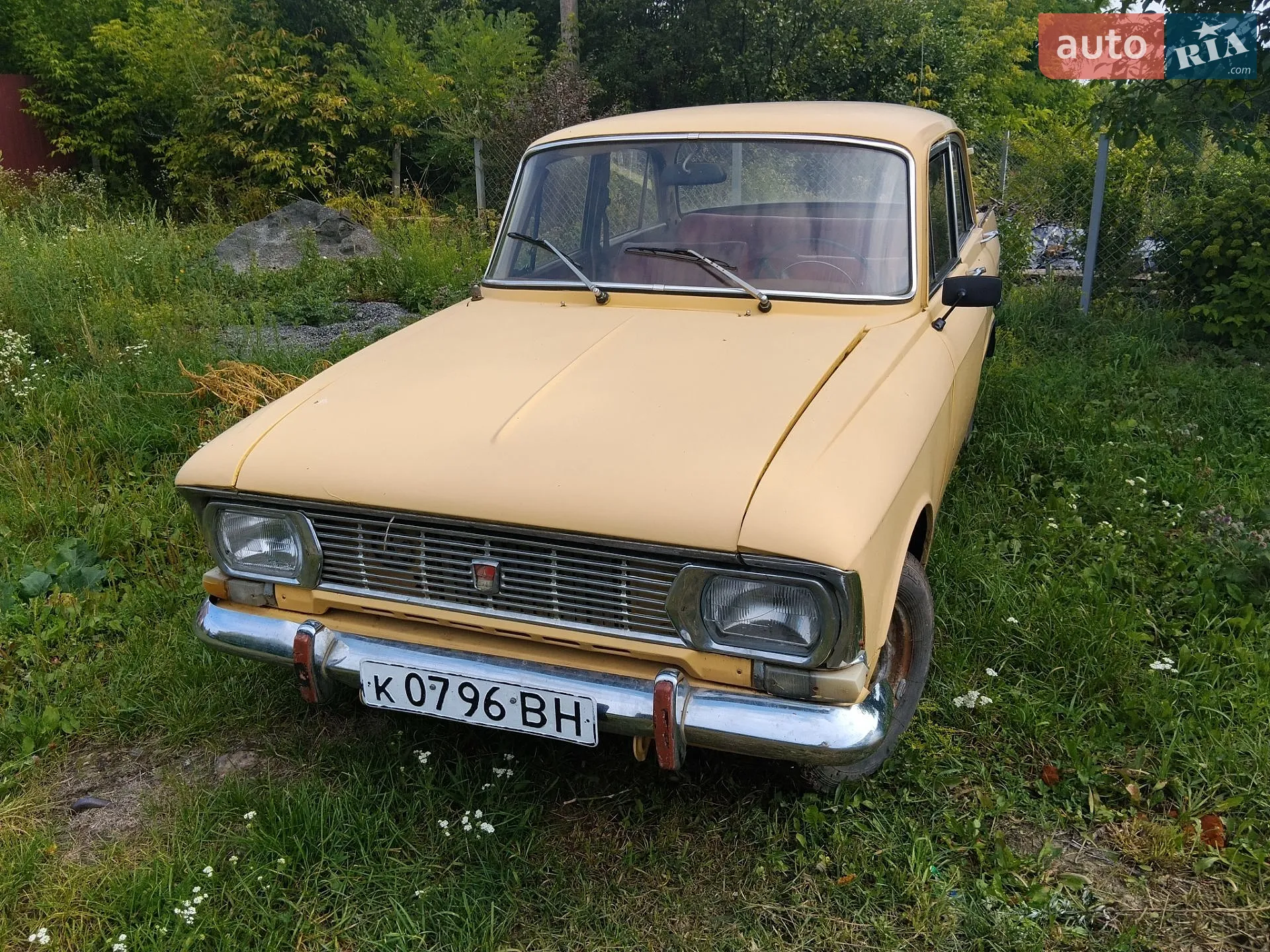 Москвич/АЗЛК 412, 1975