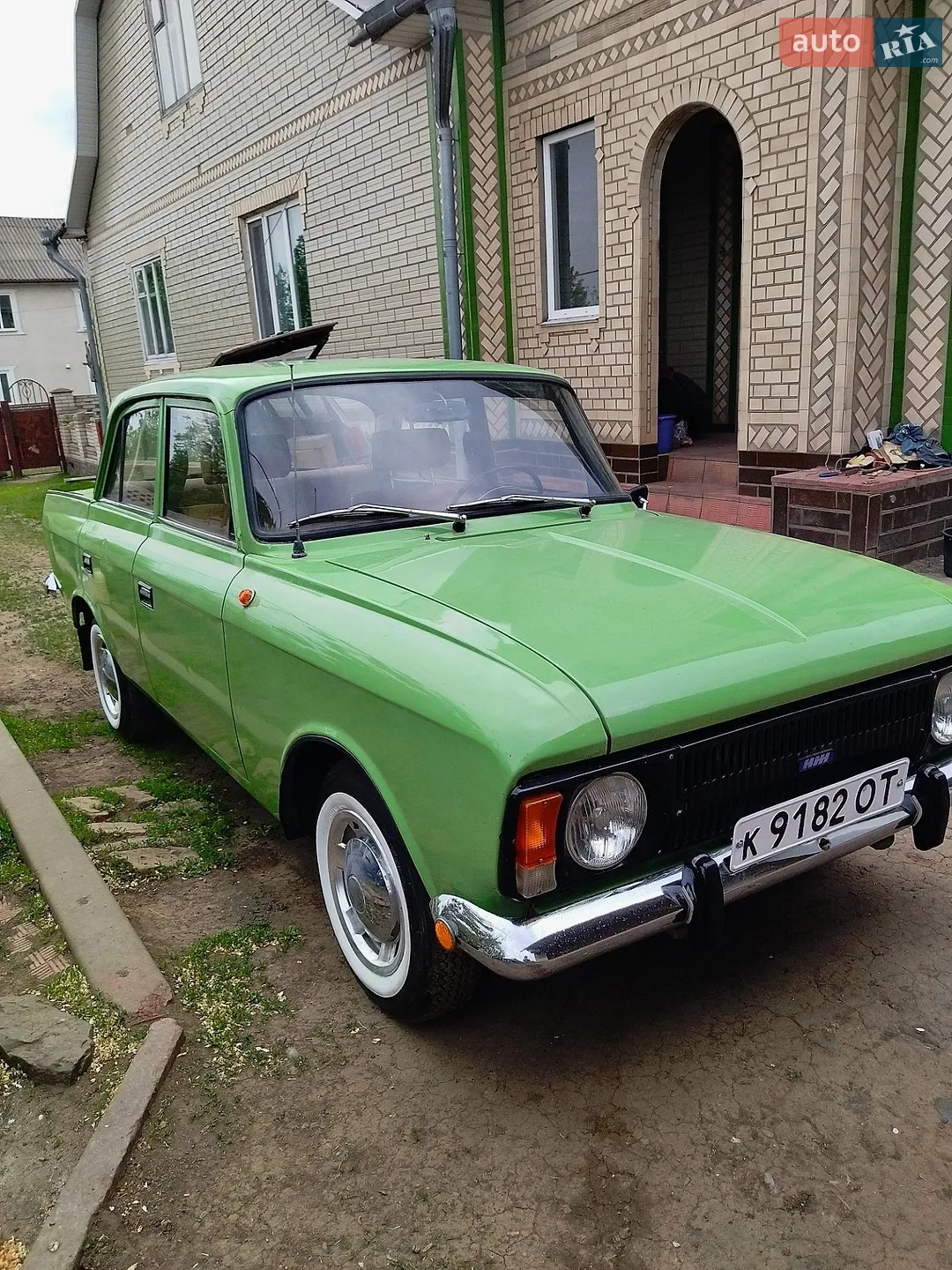 Москвич/АЗЛК 412, 1991