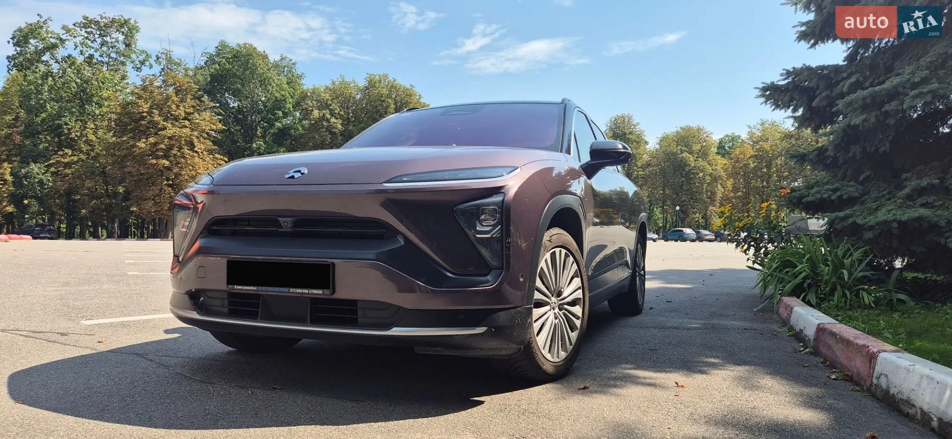 NIO ES6, 2020