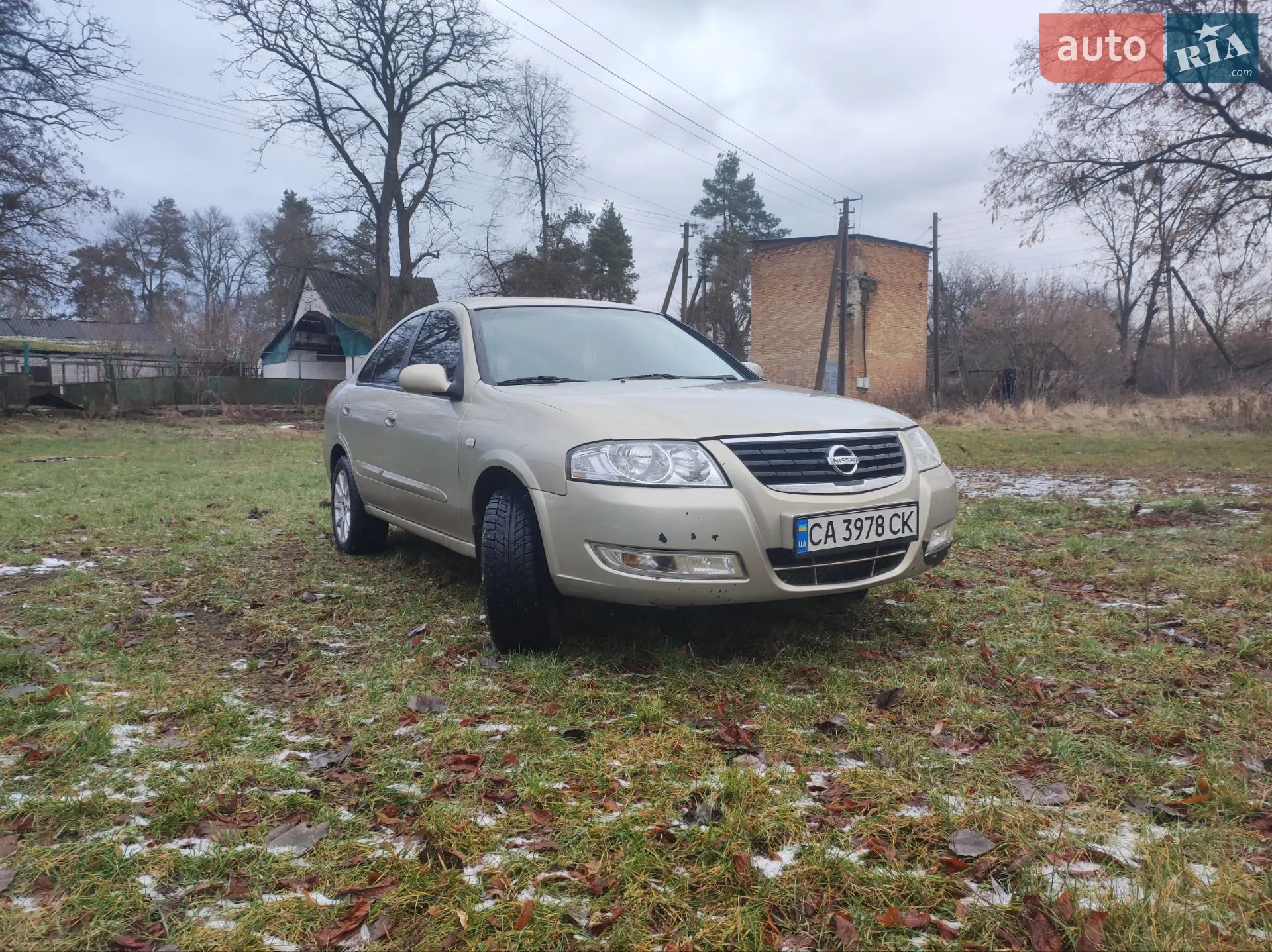 Nissan Almera Classic, 2007