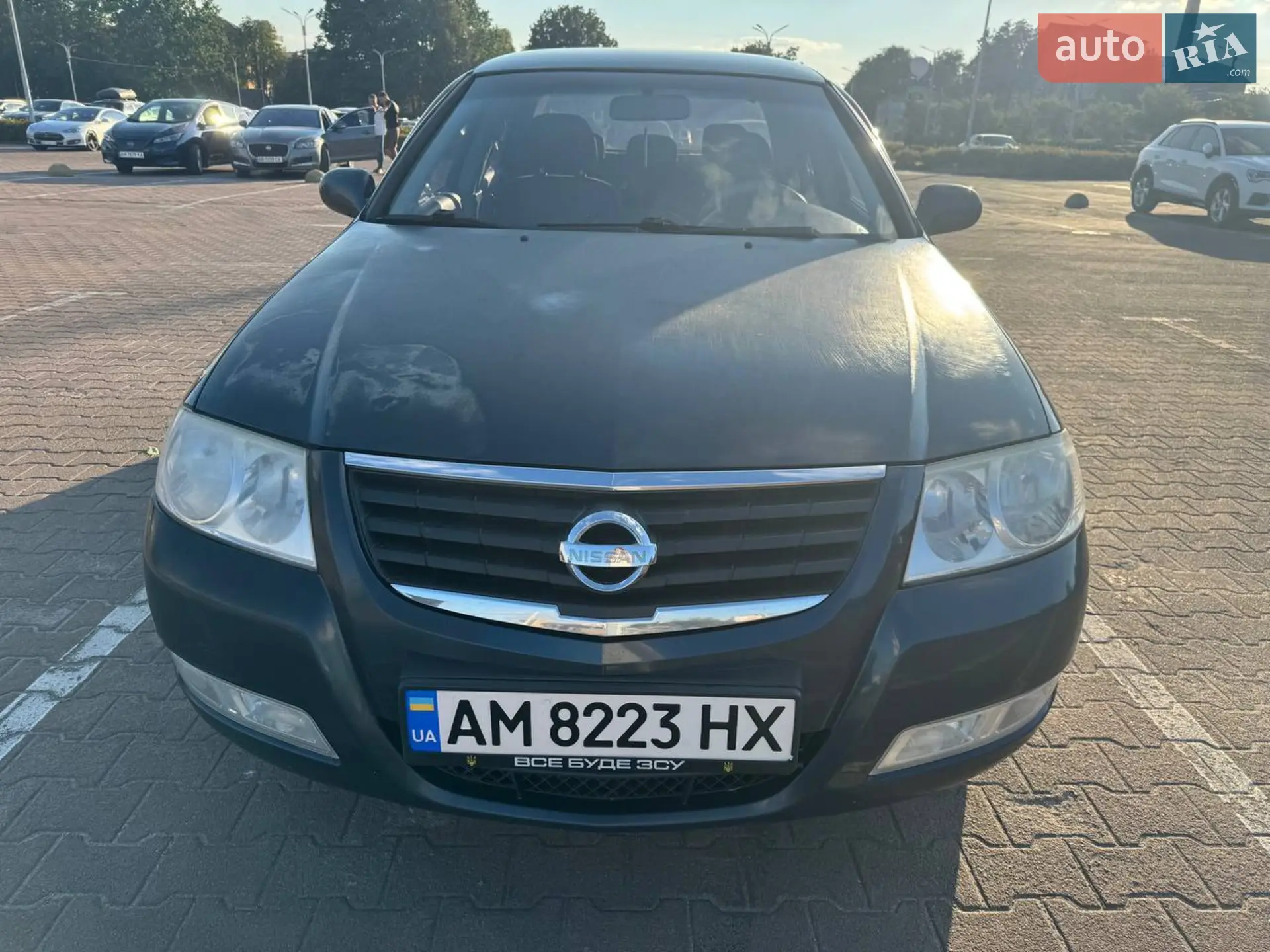 Nissan Almera Classic, 2008