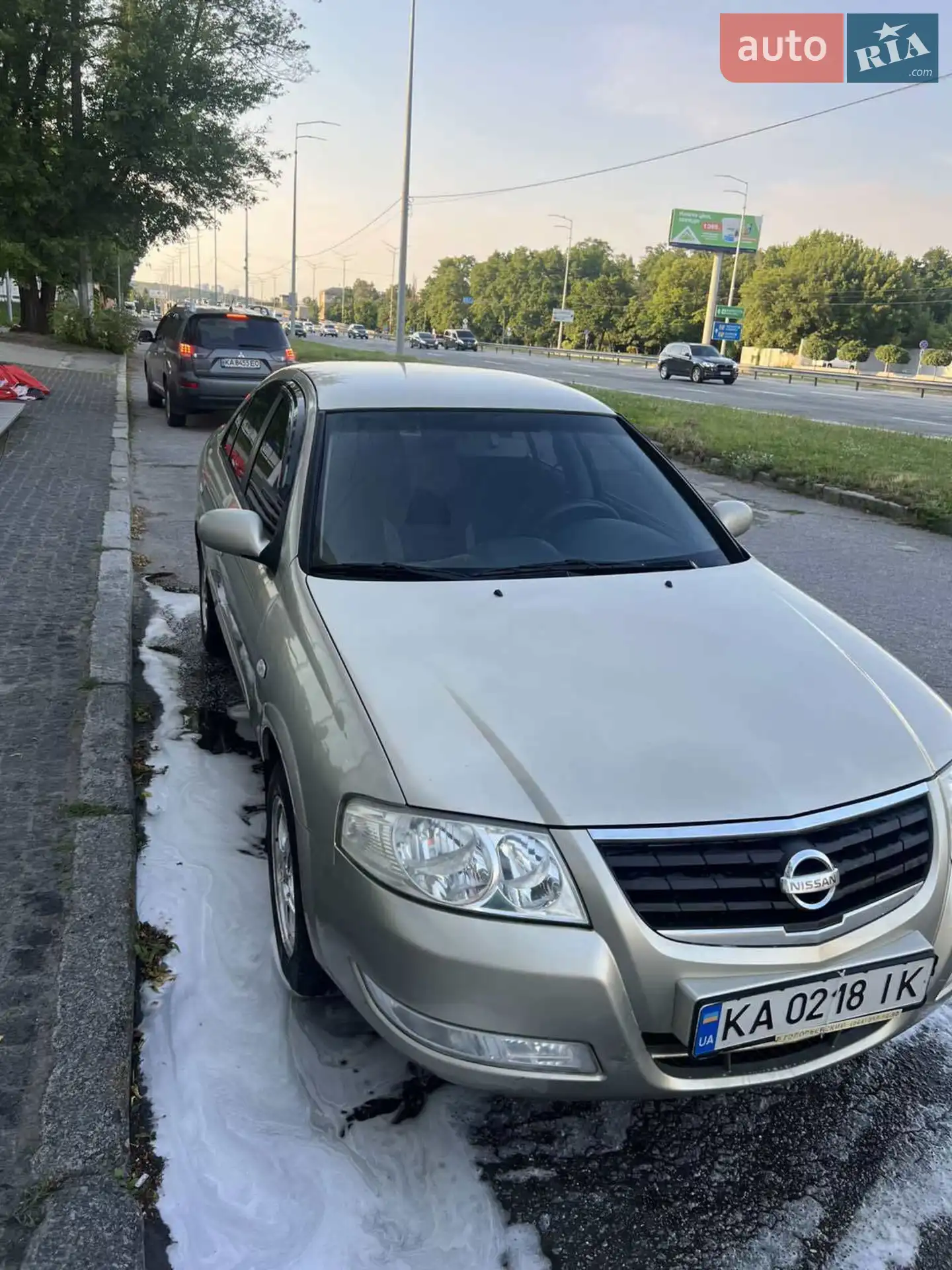Nissan Almera Classic, 2007