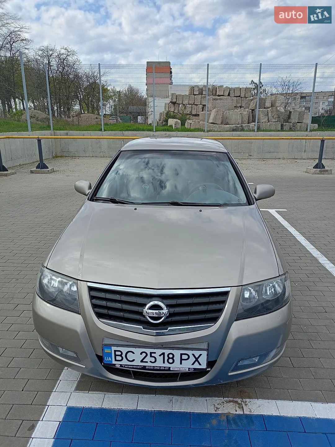 Nissan Almera Classic, 2010