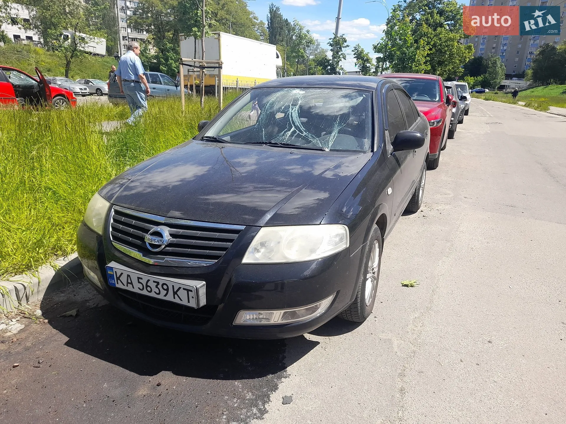 Nissan Almera Classic, 2012
