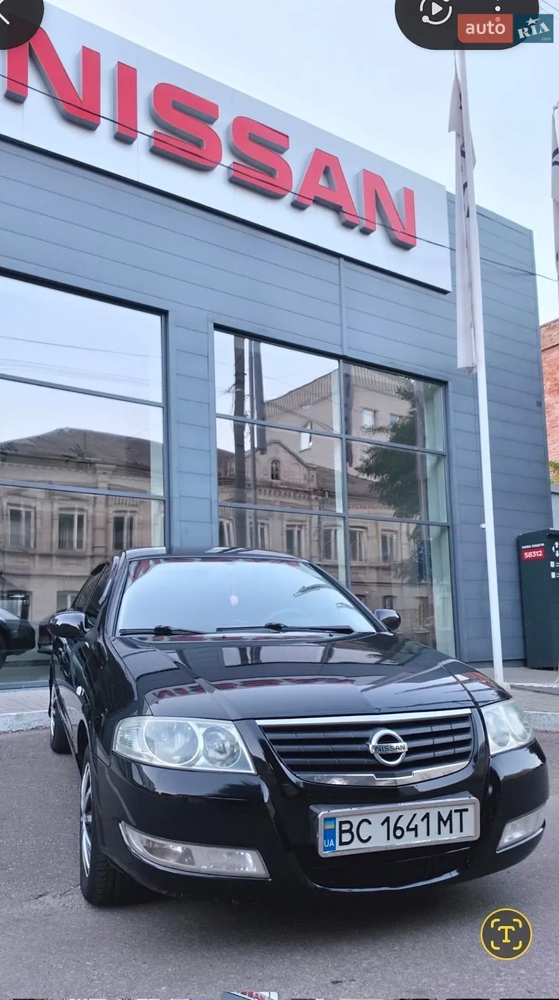 Nissan Almera Classic, 2008