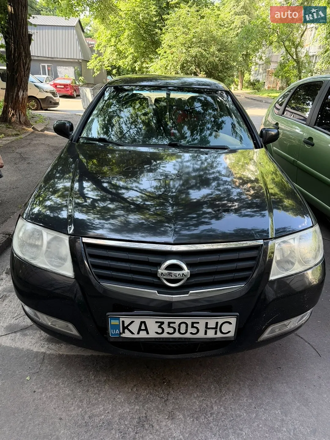 Nissan Almera Classic, 2006