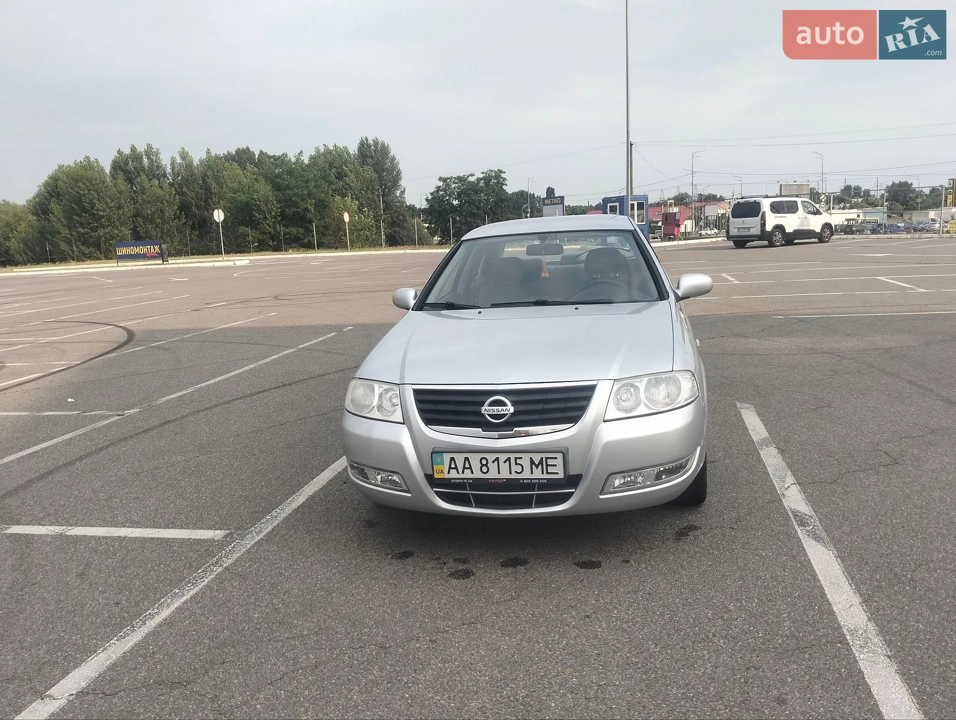 Nissan Almera Classic, 2012