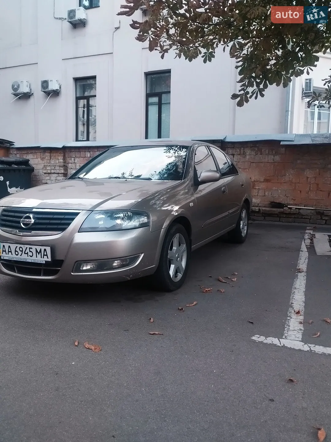 Nissan Almera Classic, 2011