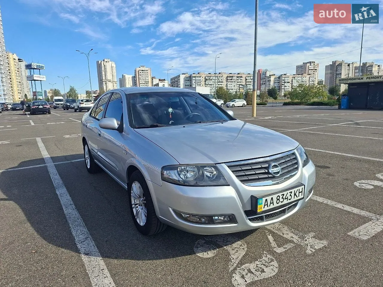 Nissan Almera Classic 2010 — 1