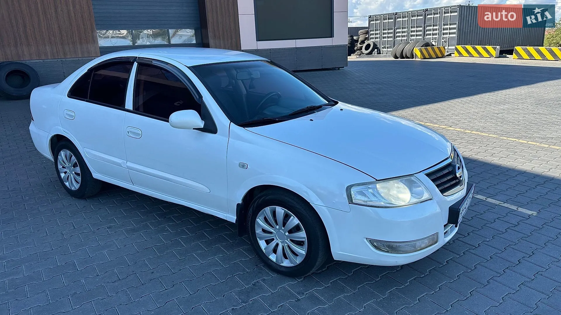 Nissan Almera Classic, 2012
