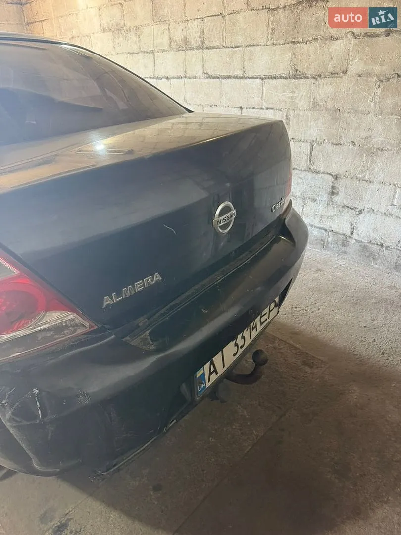 Nissan Almera Classic, 2008
