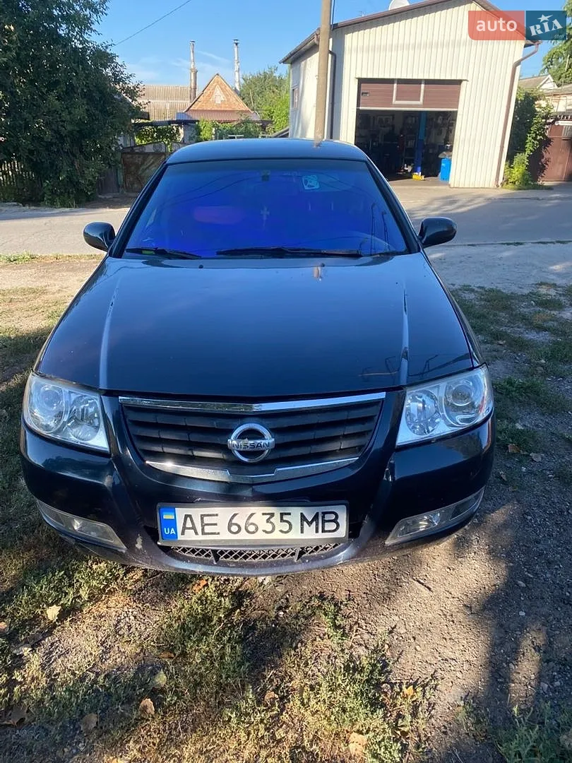 Nissan Almera Classic, 2007
