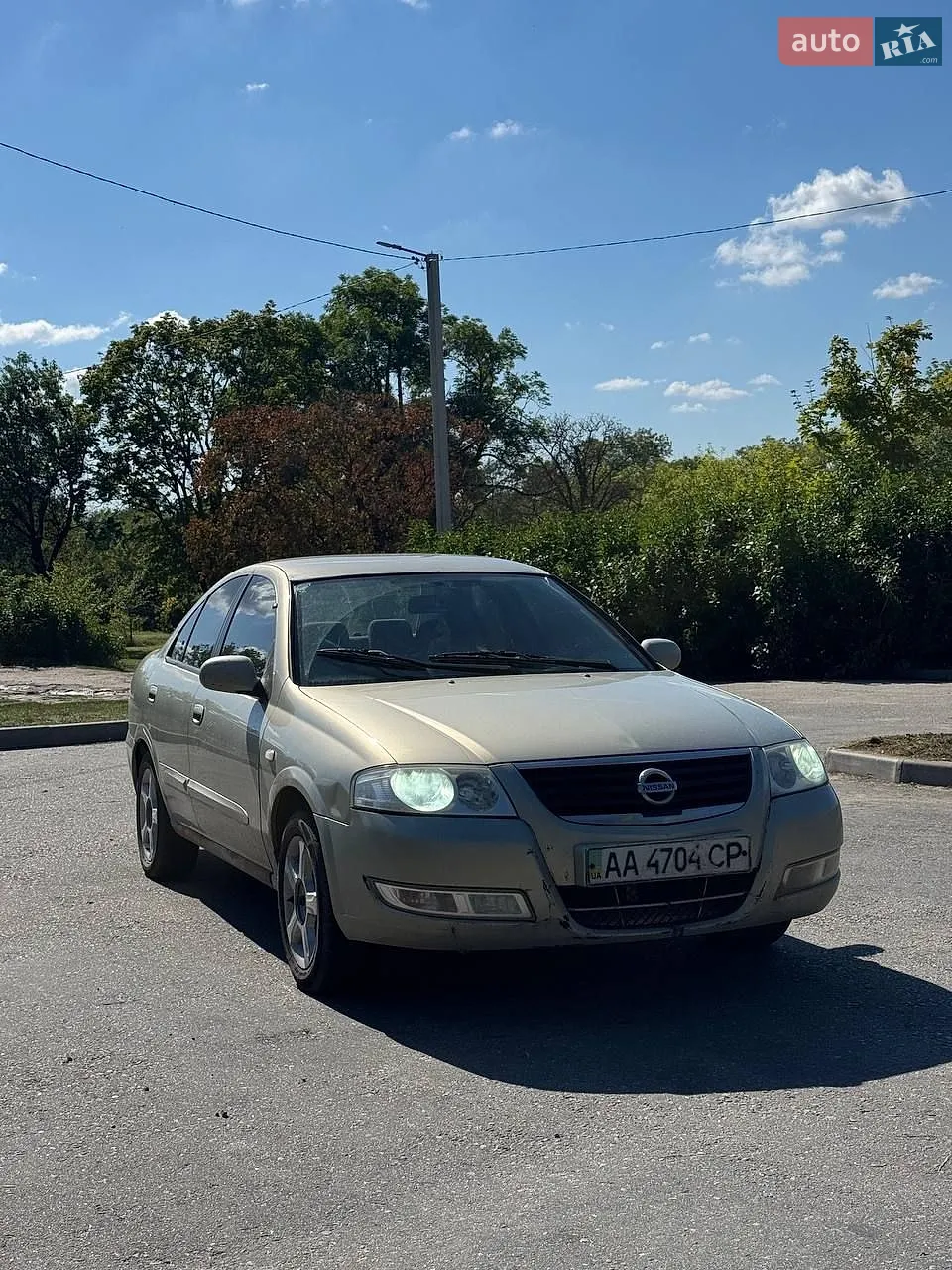 Nissan Almera Classic, 2007