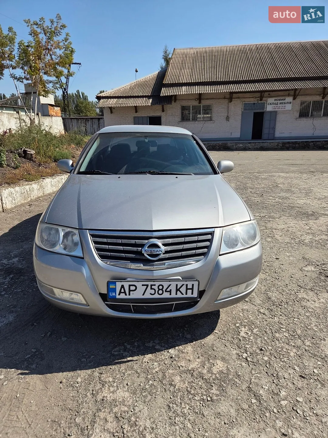 Nissan Almera Classic, 2008