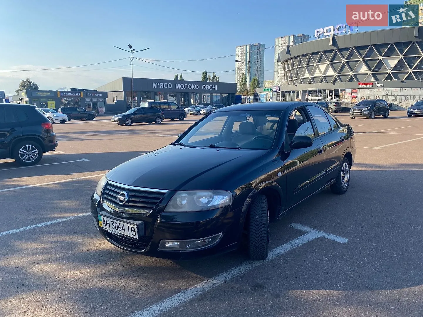 Nissan Almera Classic, 2012