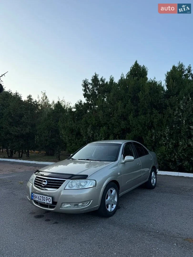 Nissan Almera Classic, 2007