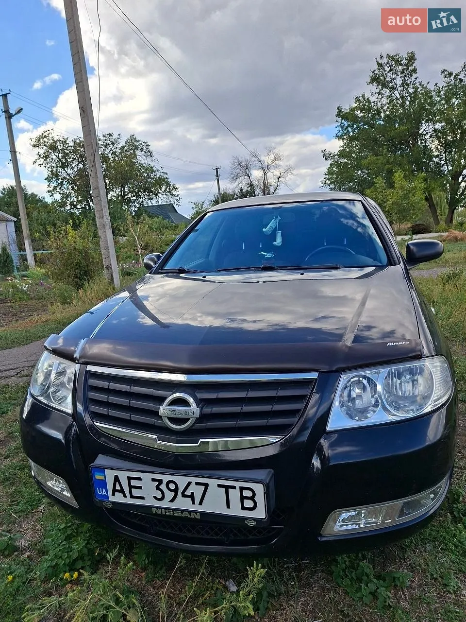 Nissan Almera Classic, 2012