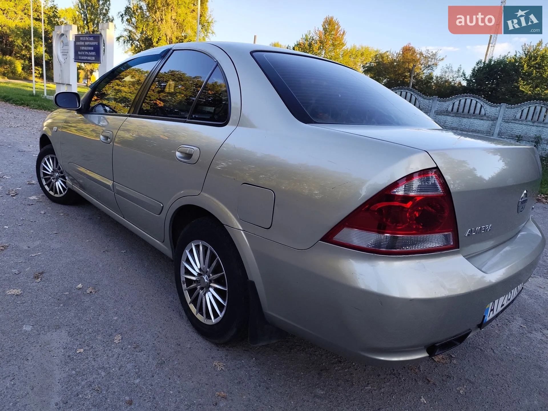 Nissan Almera Classic, 2007