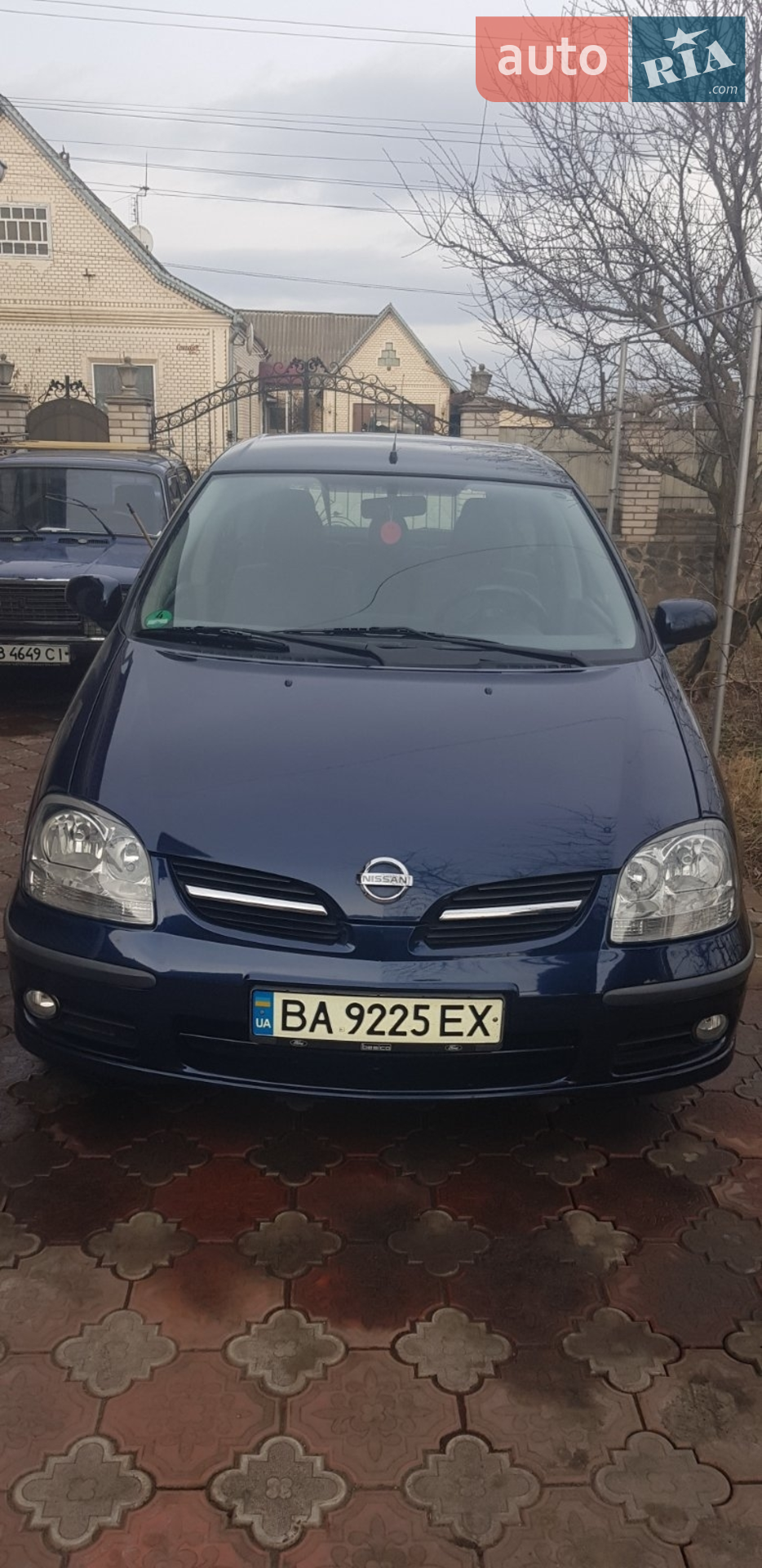 Nissan Almera Tino, 2004