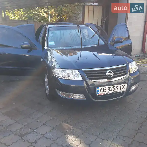Nissan Almera, 2008