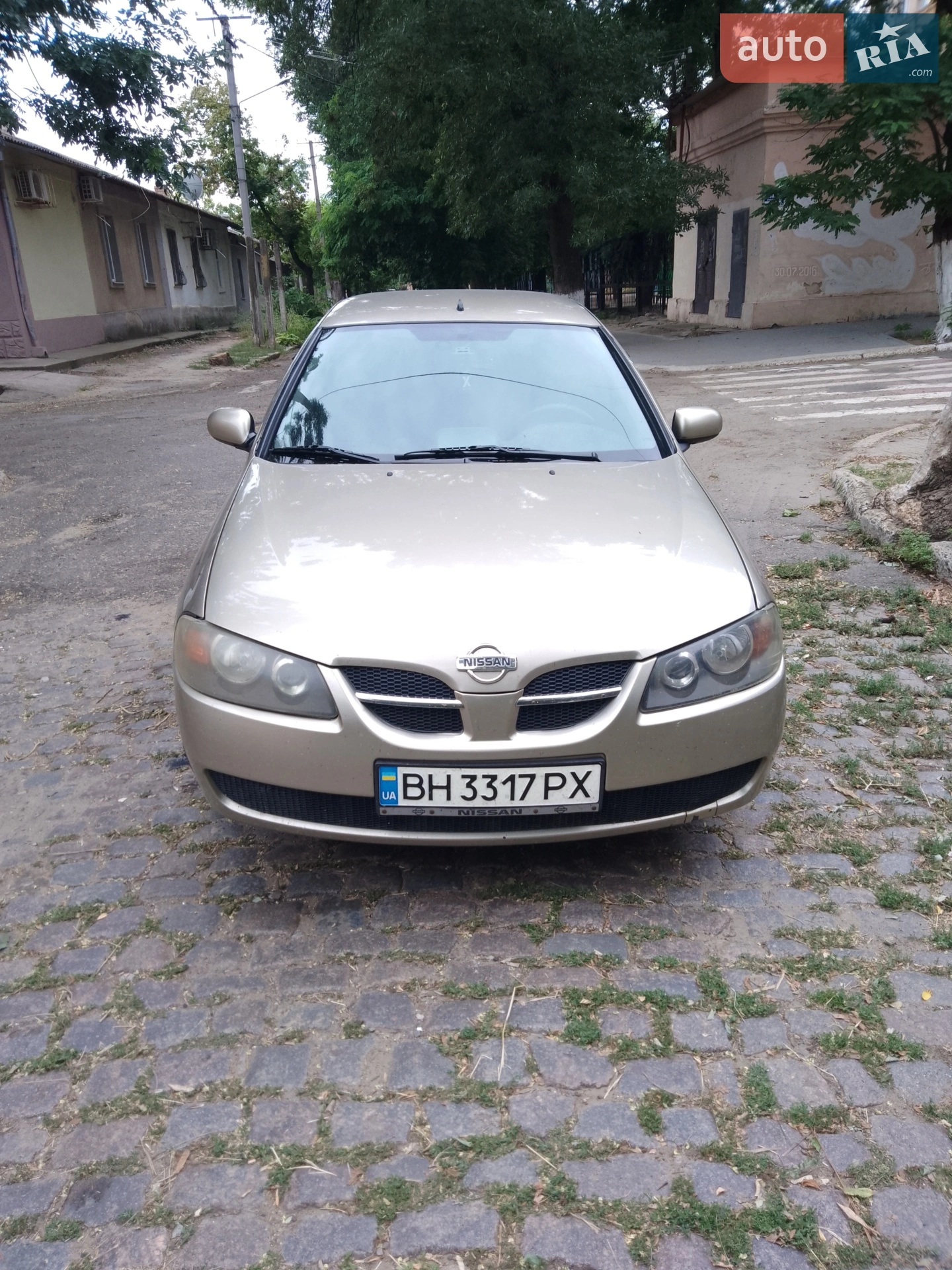 Nissan Almera, 2003