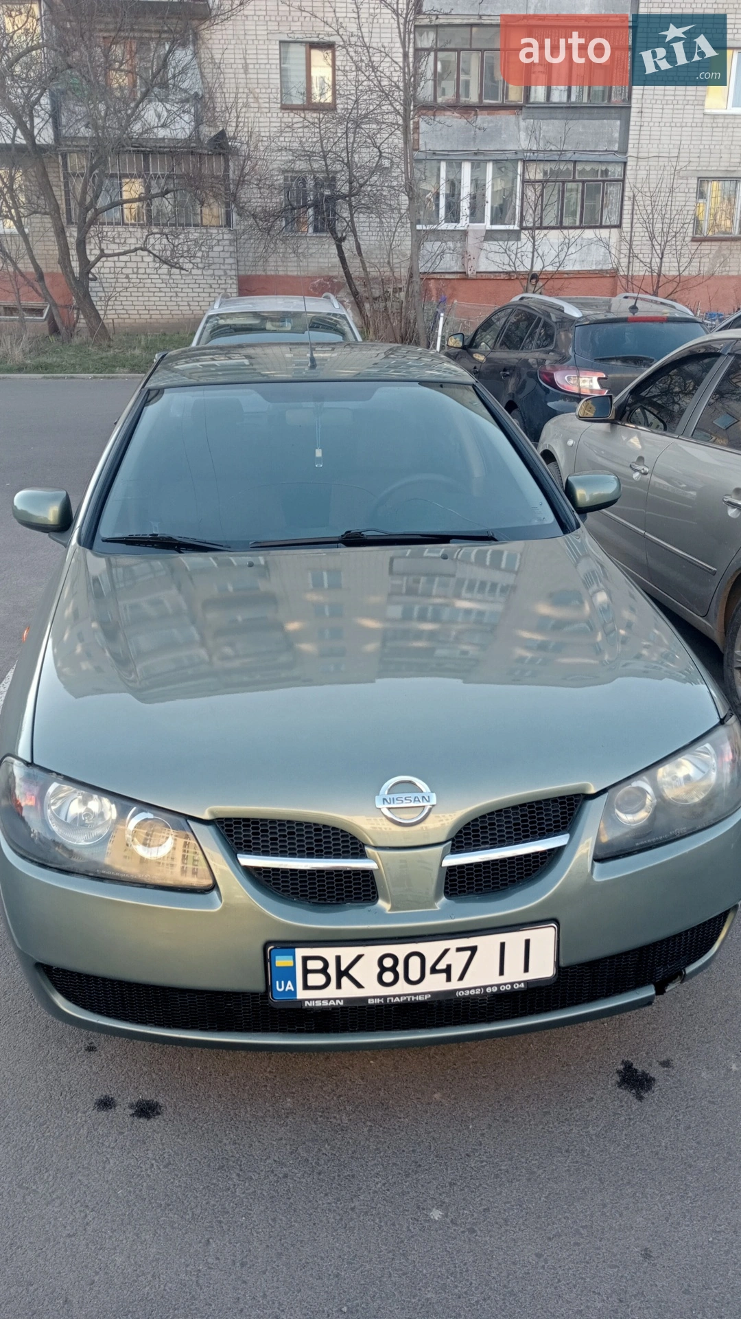 Nissan Almera, 2003