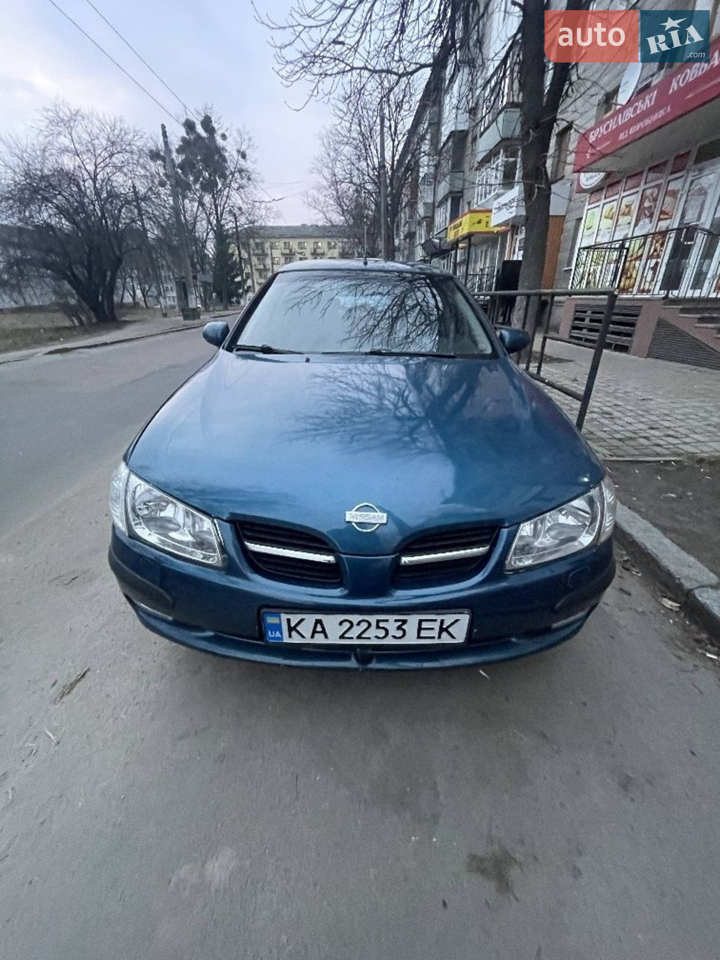 Nissan Almera, 2002