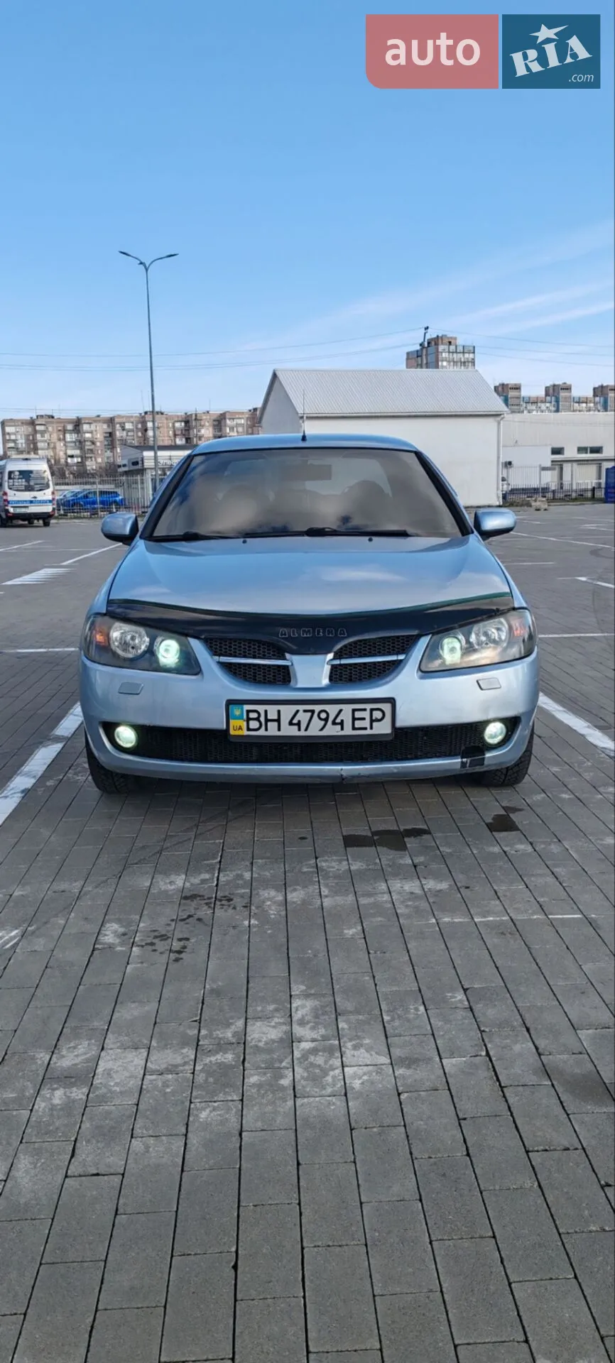 Nissan Almera, 2005