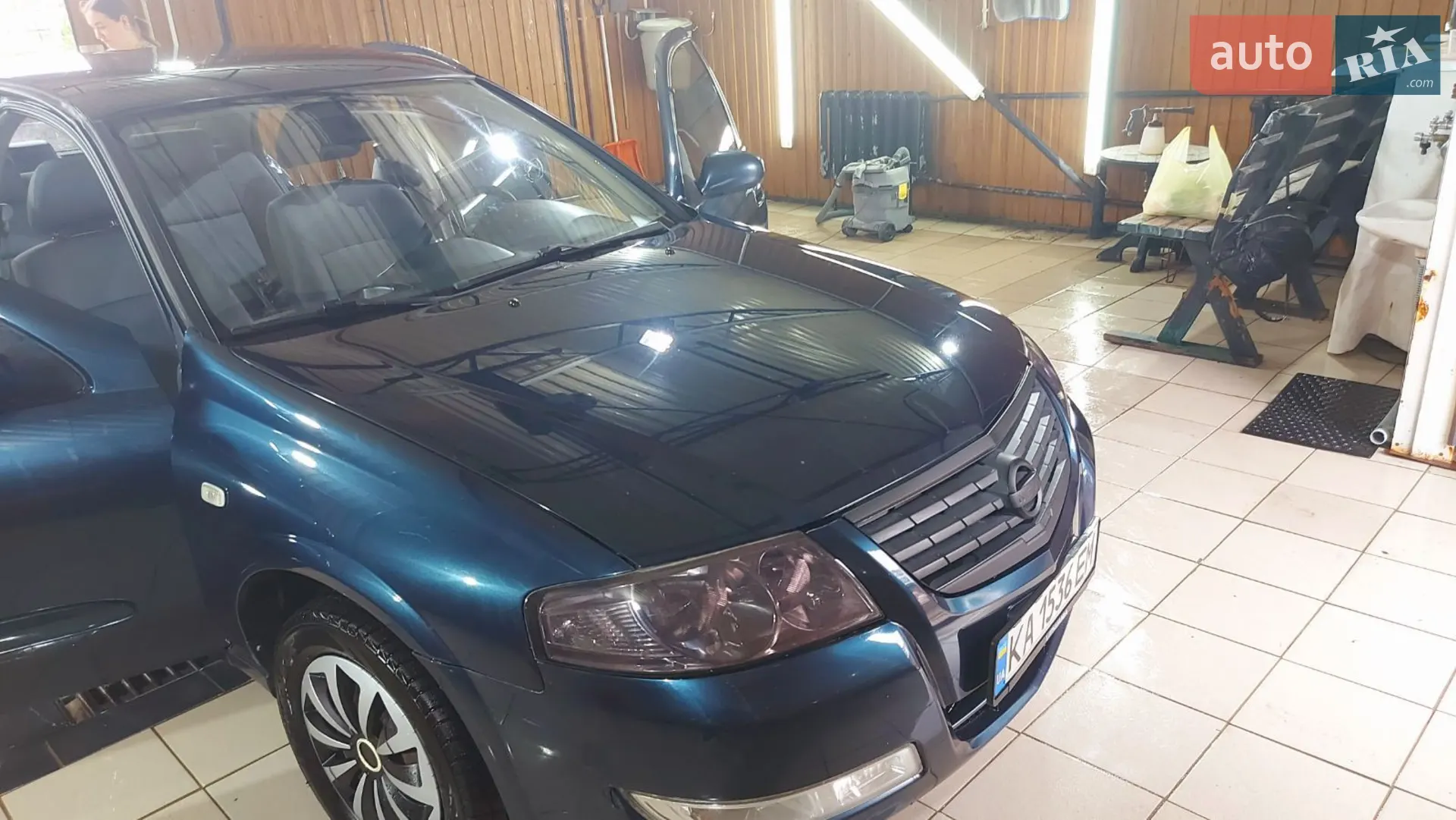 Nissan Almera, 2007