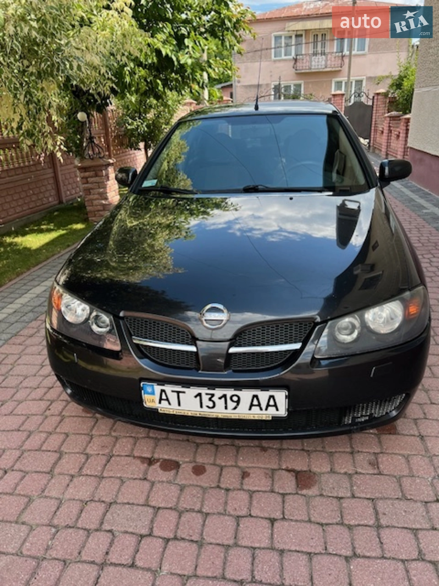 Nissan Almera, 2004