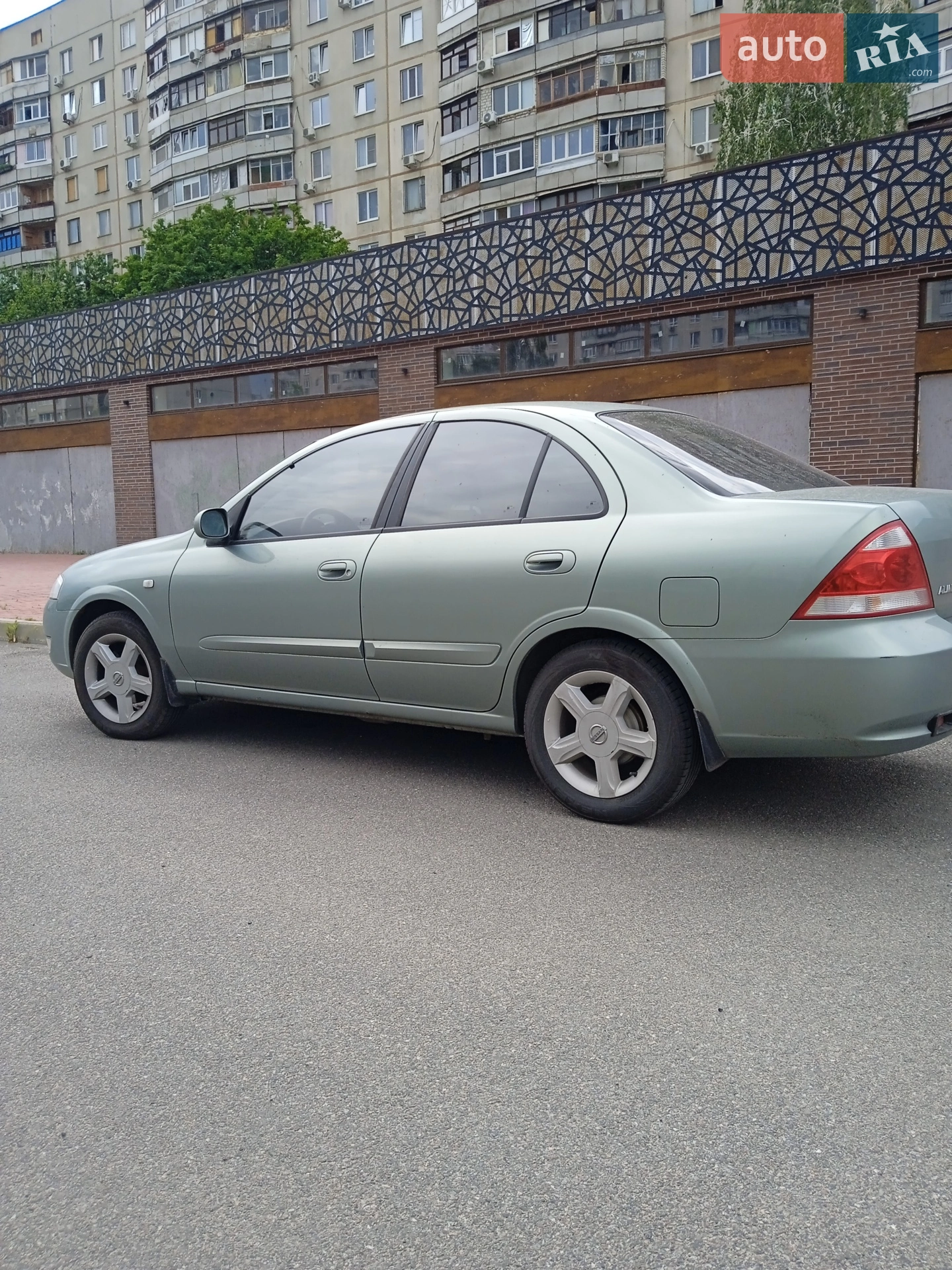 Nissan Almera, 2007