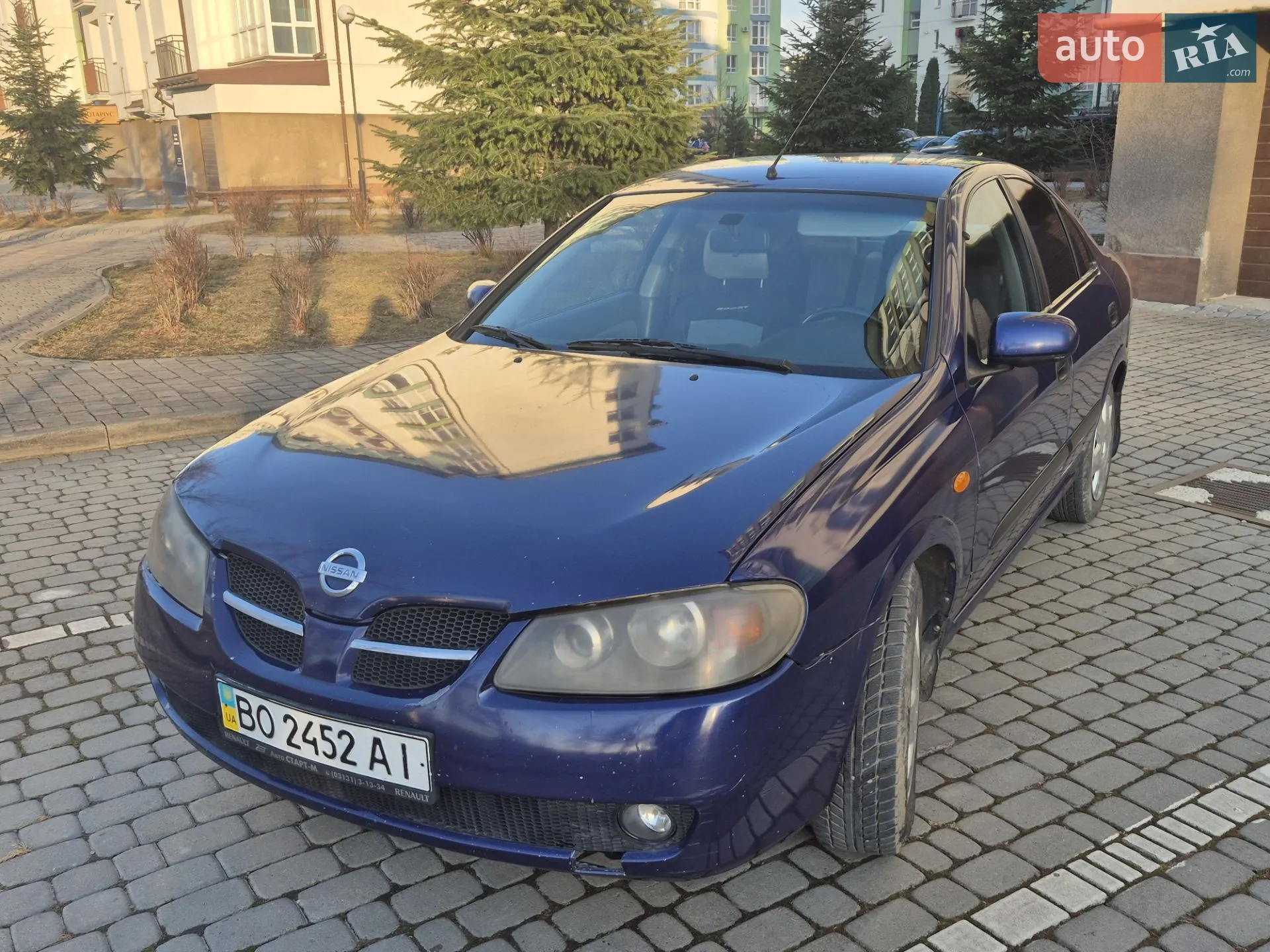 Nissan Almera, 2004