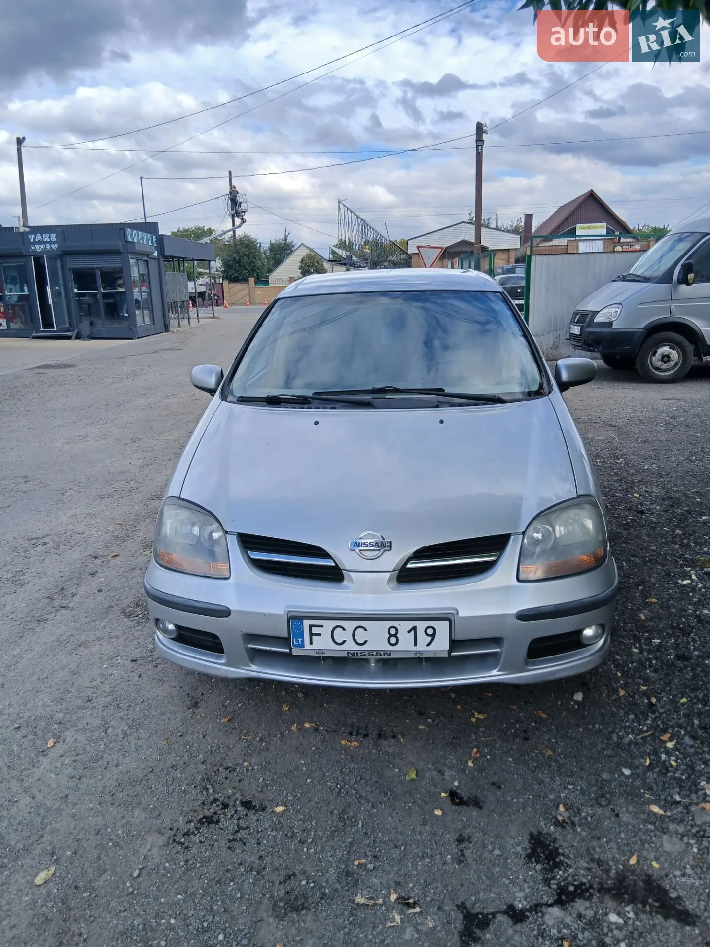 Nissan Almera, 2000