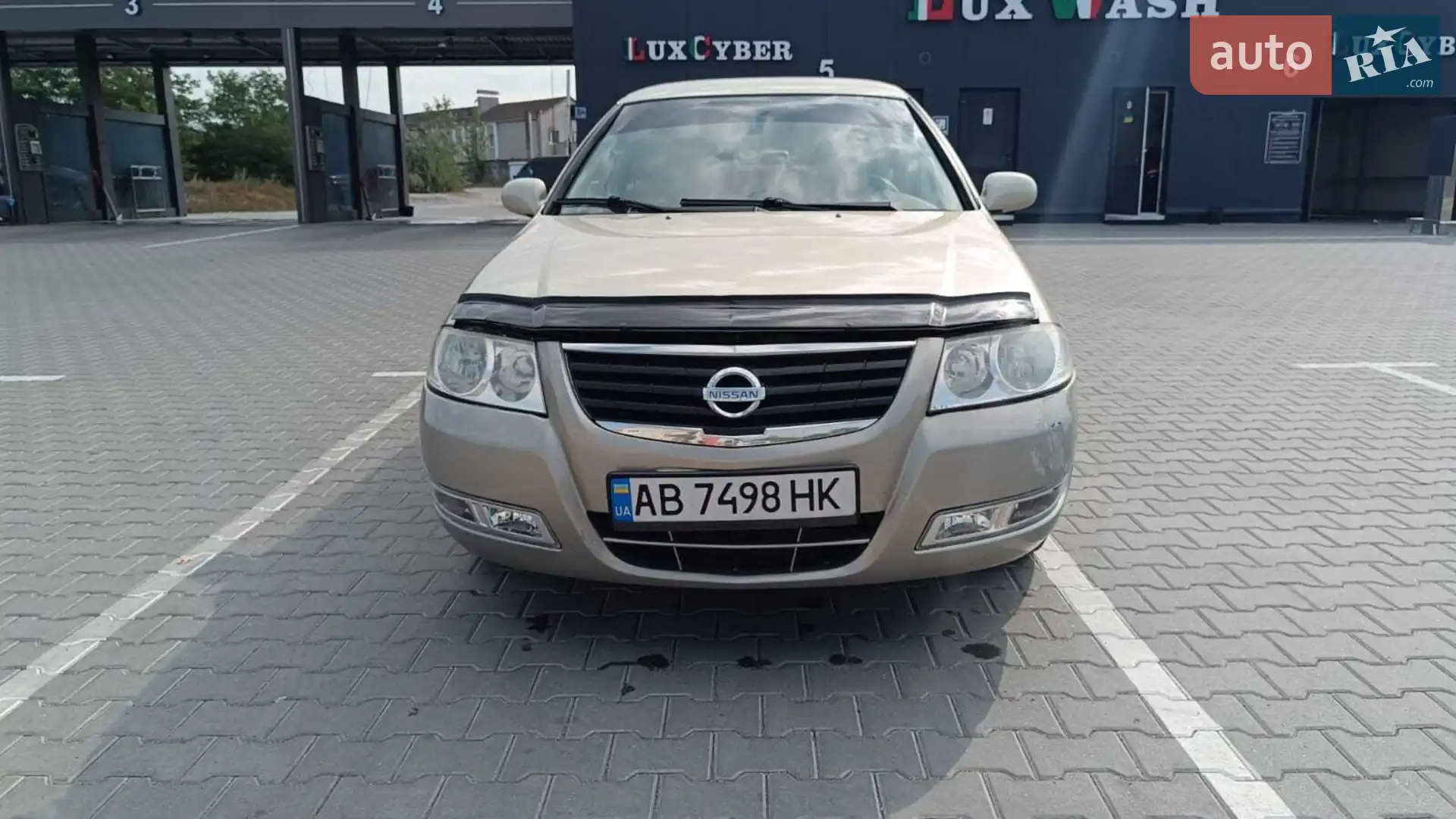 Nissan Almera, 2008