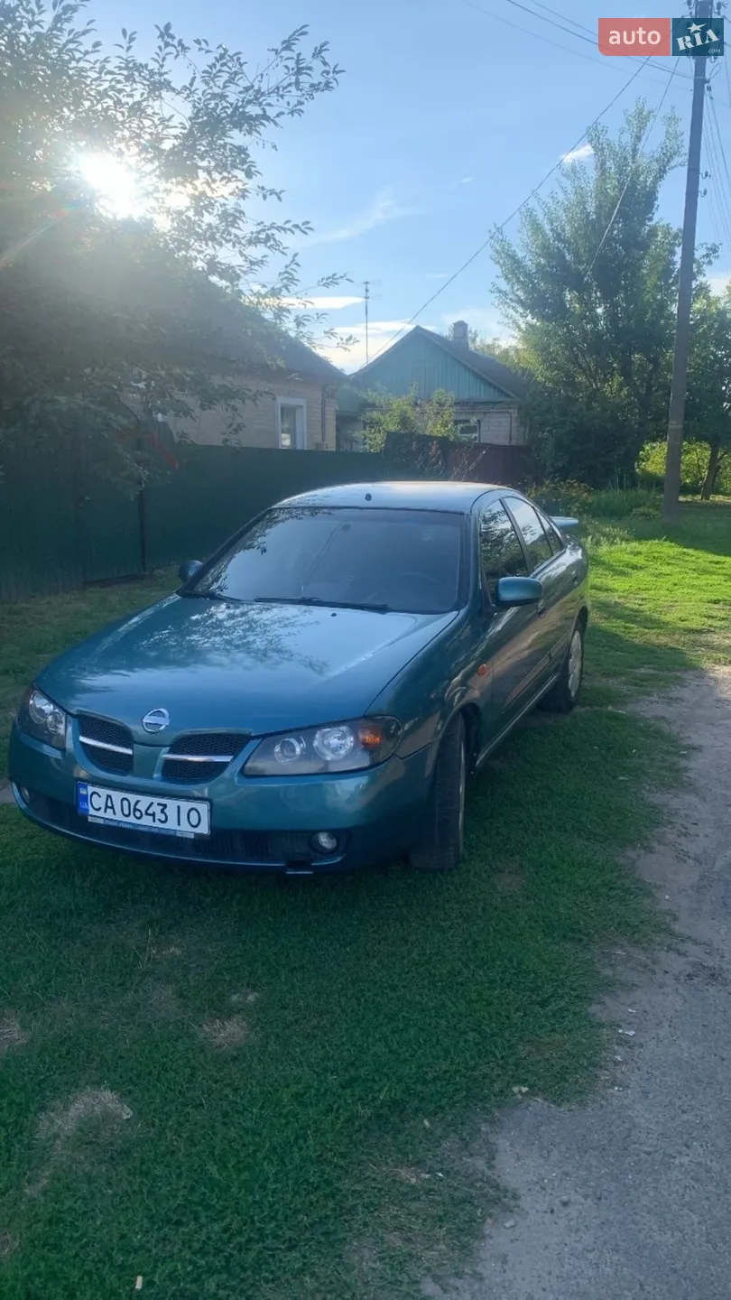 Nissan Almera, 2005