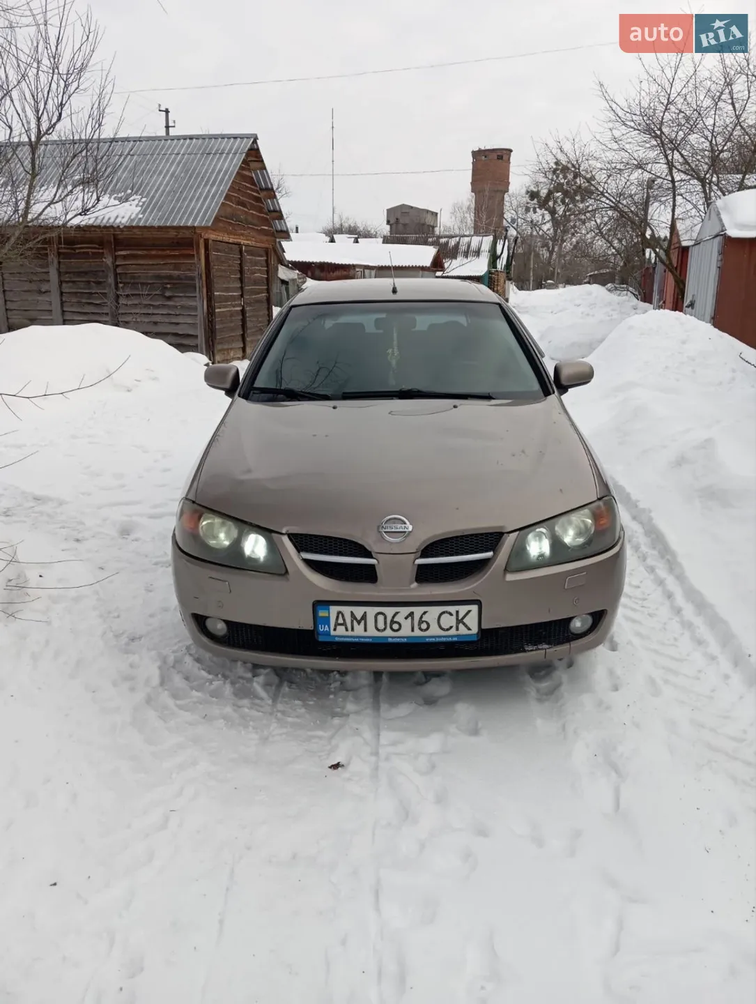 Nissan Almera, 2005