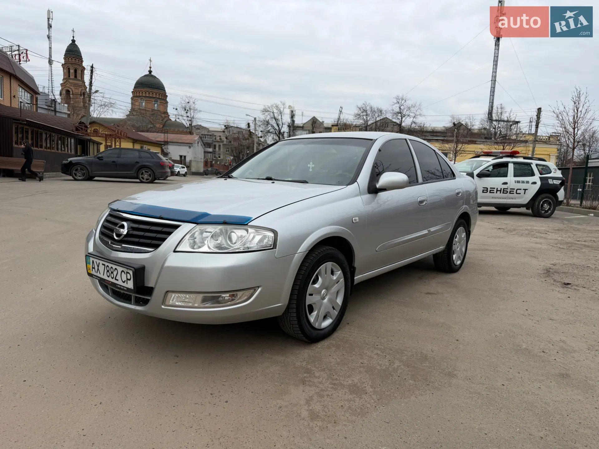Nissan Almera, 2012