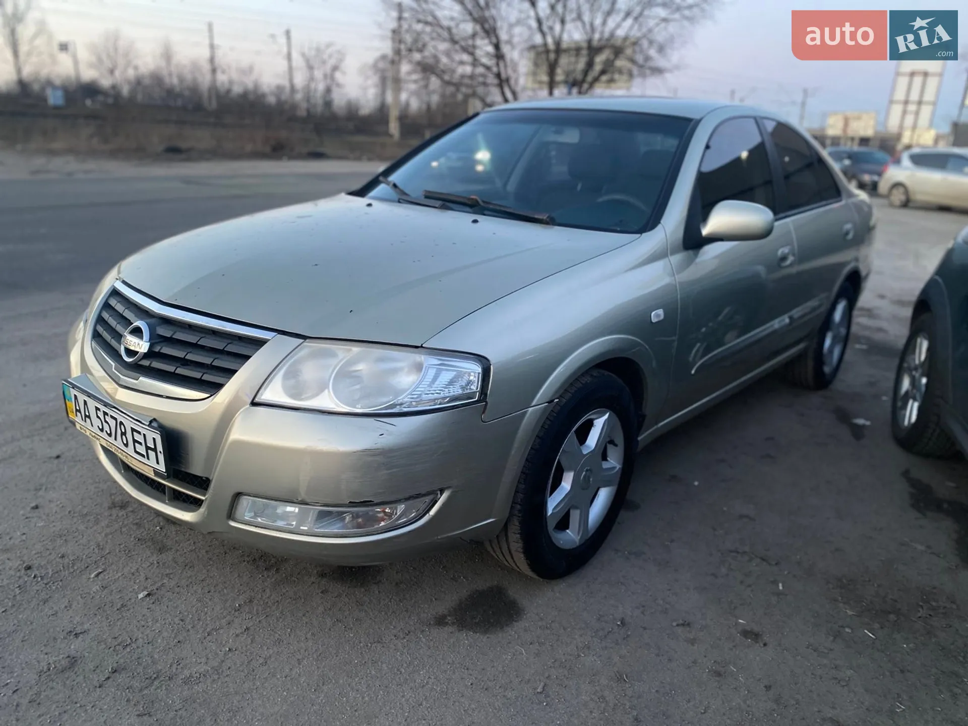 Nissan Almera, 2007