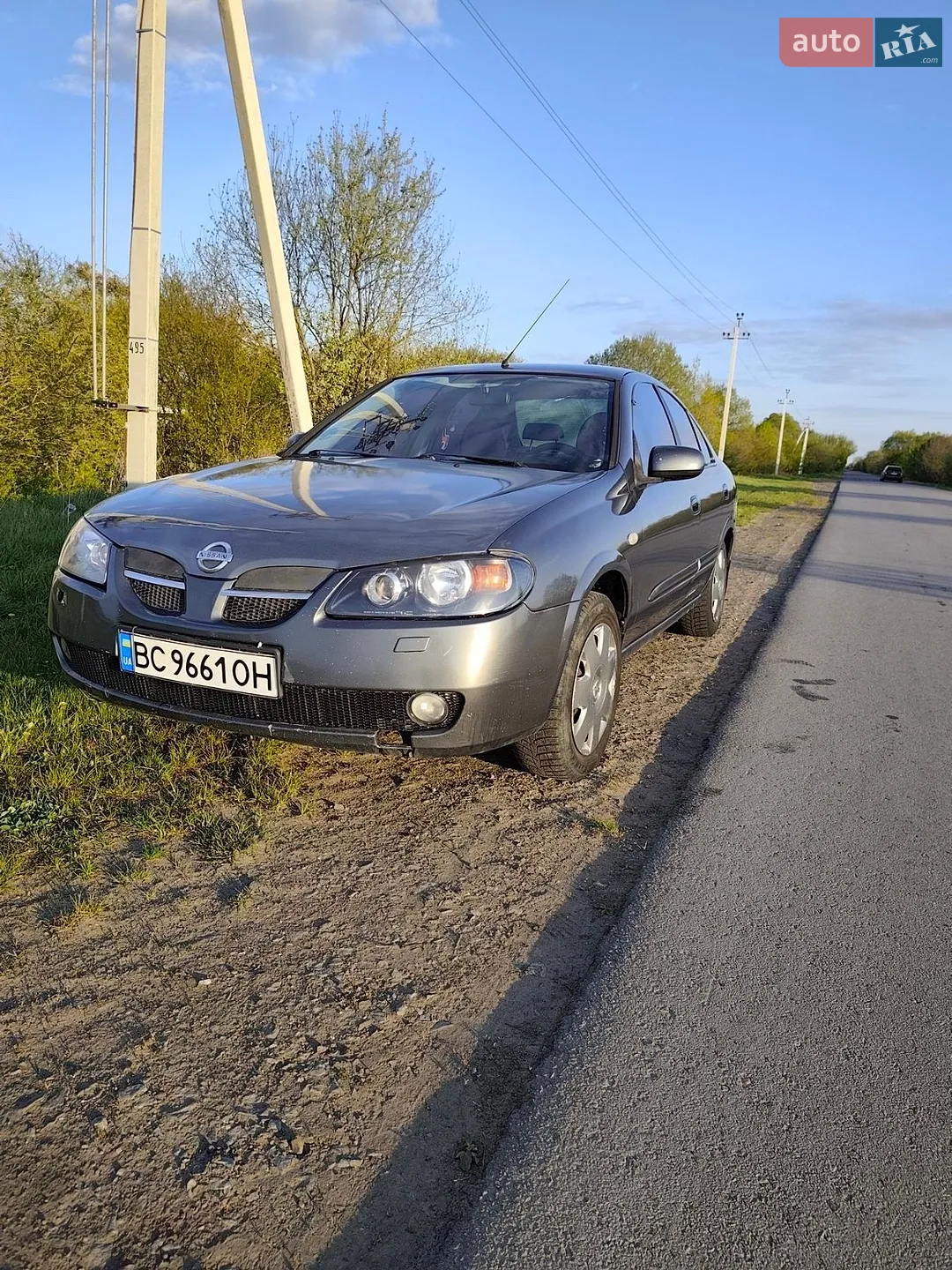 Nissan Almera, 2005