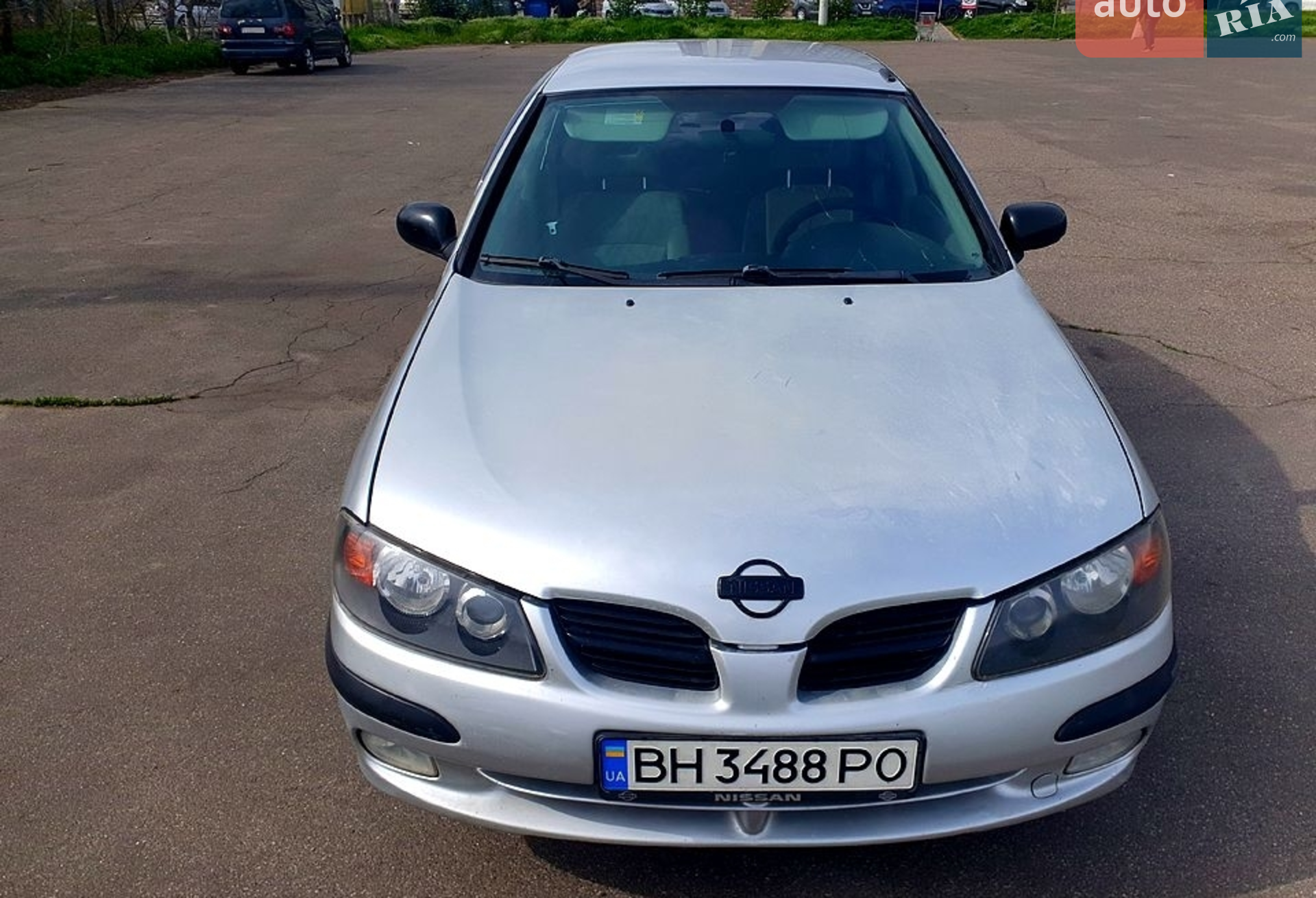 Nissan Almera, 2001