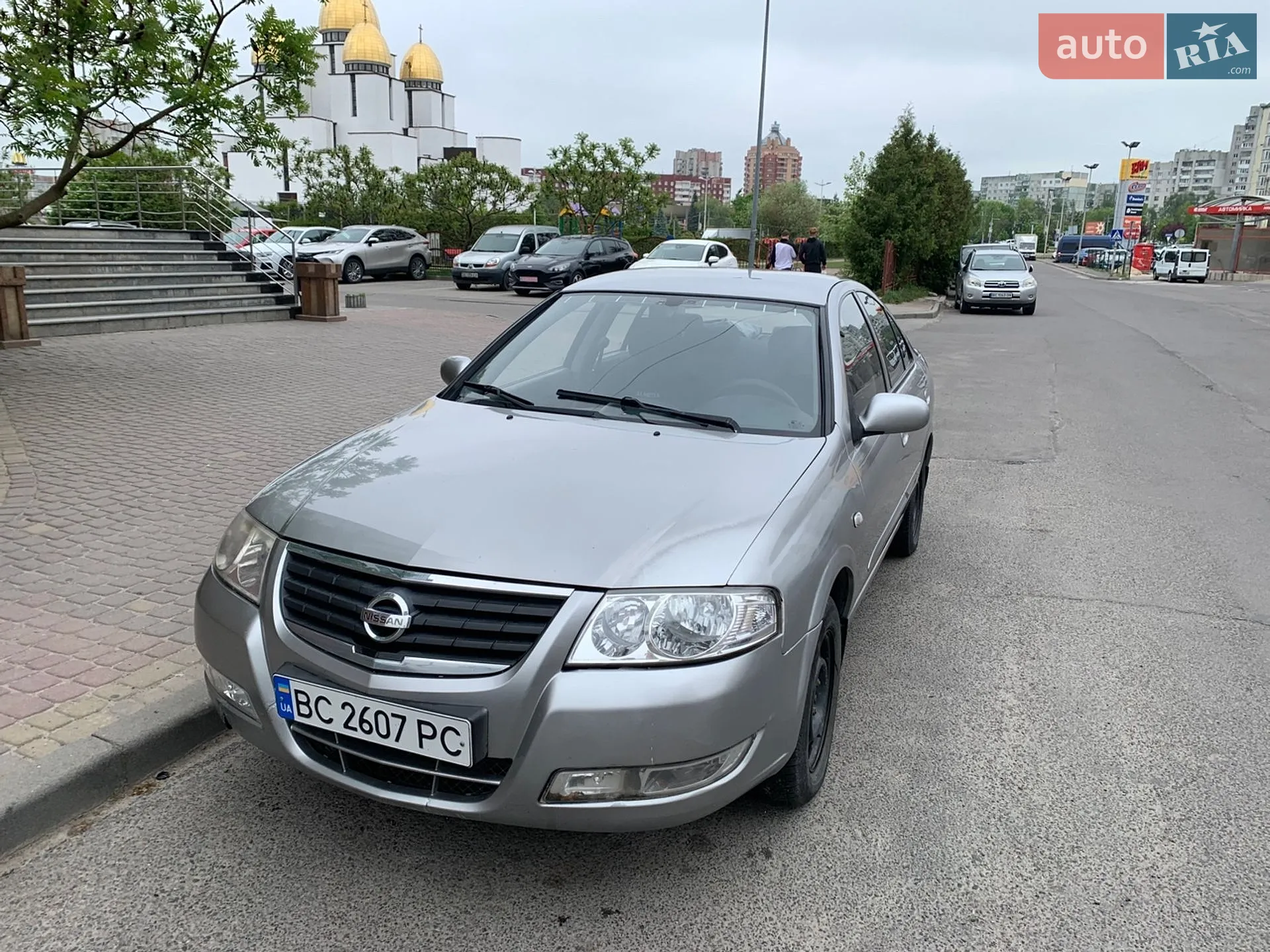 Nissan Almera, 2008