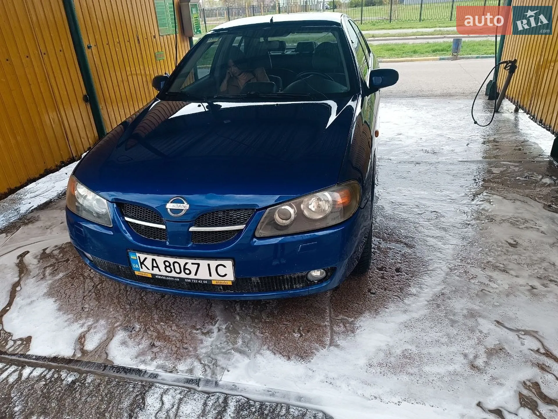 Nissan Almera, 2003