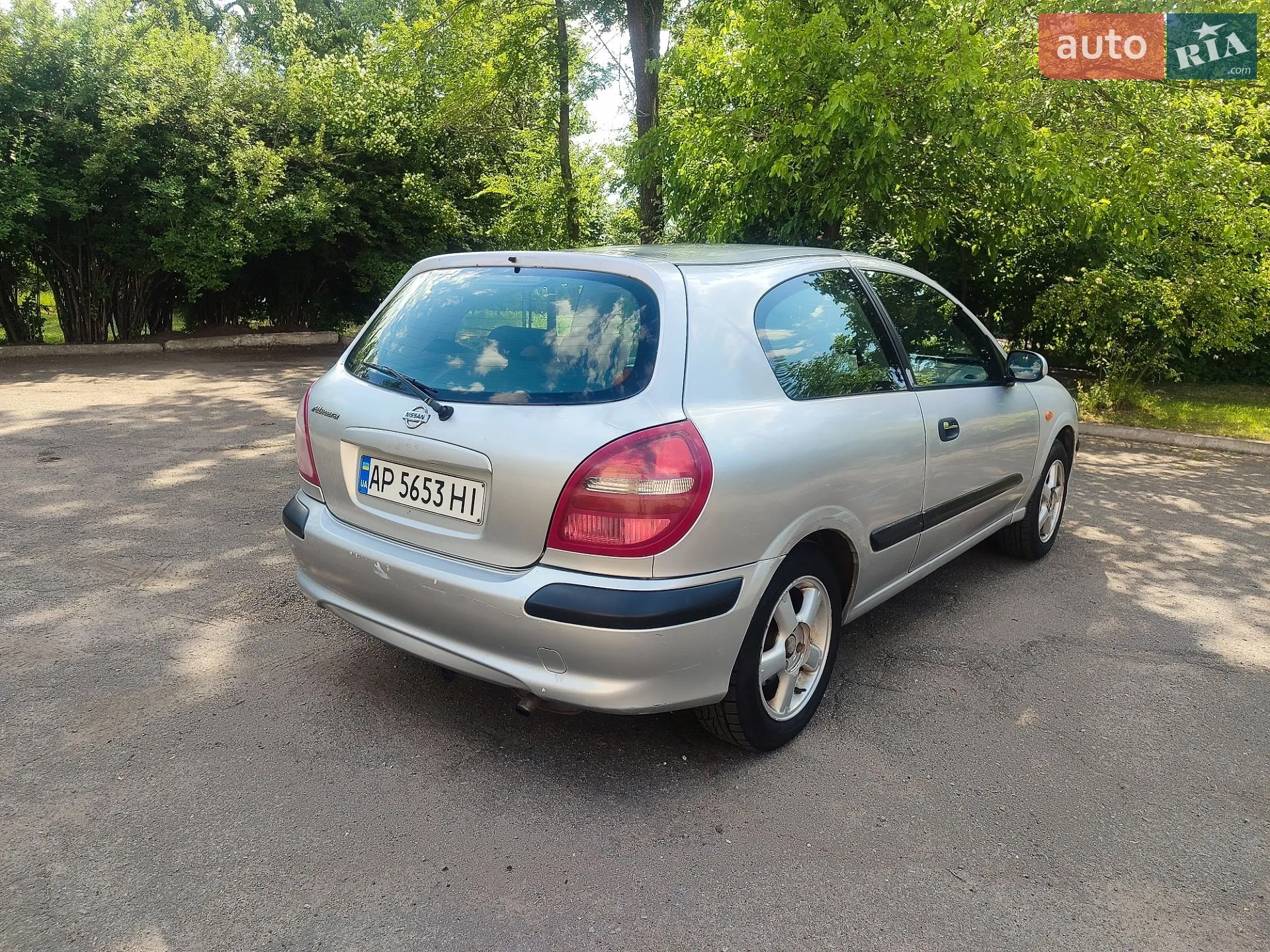 Nissan Almera, 2002