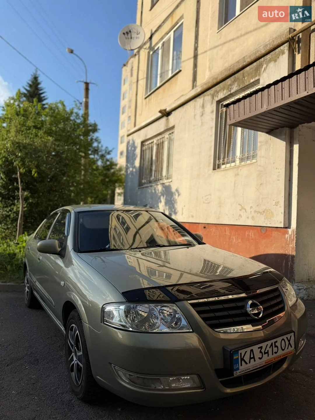Nissan Almera, 2010
