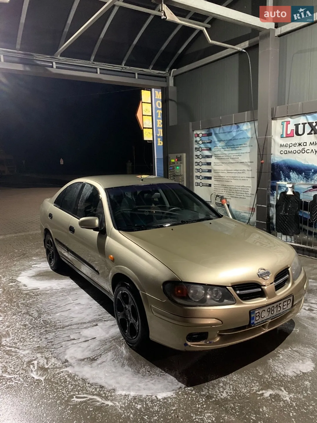 Nissan Almera, 2004