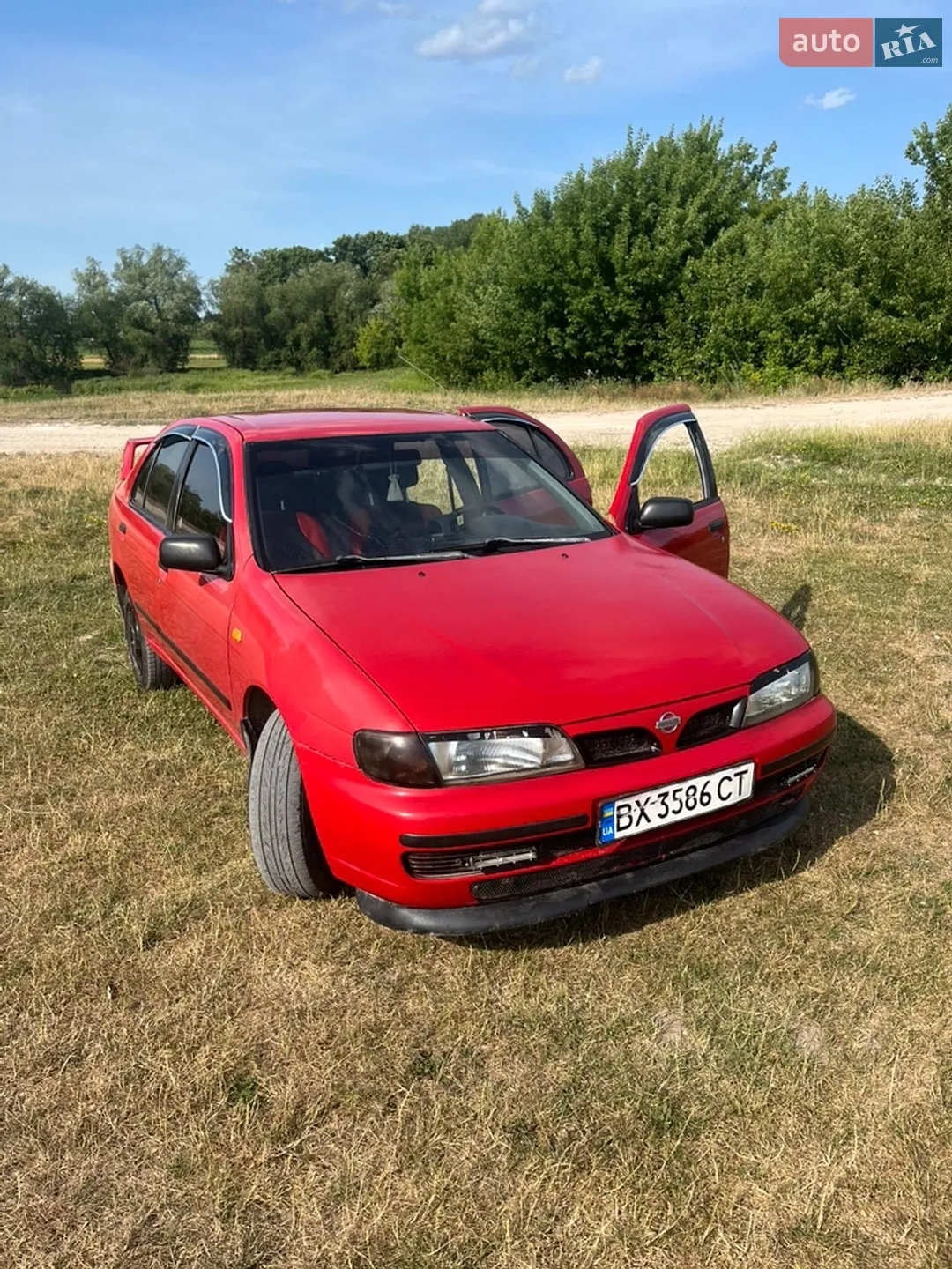 Nissan Almera, 1998
