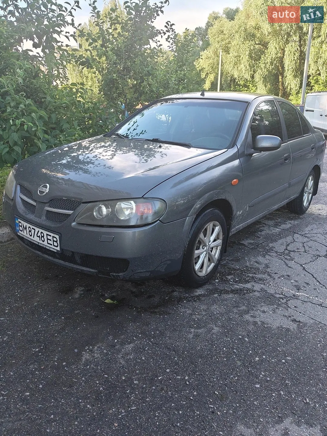 Nissan Almera, 2004