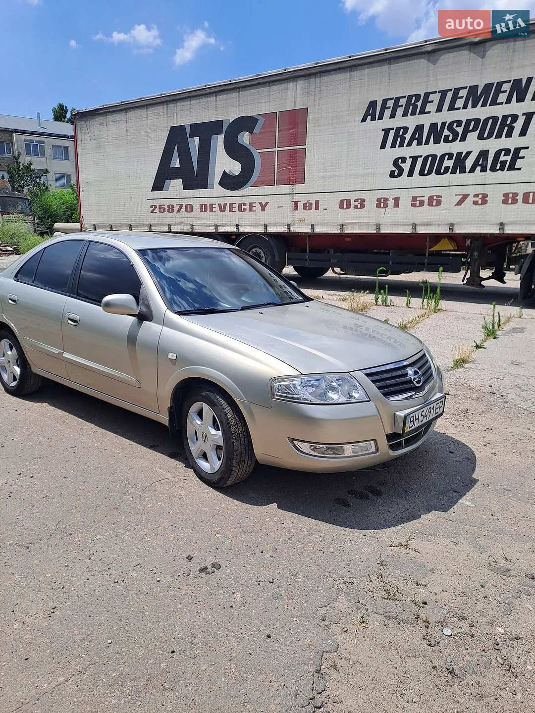 Nissan Almera, 2007