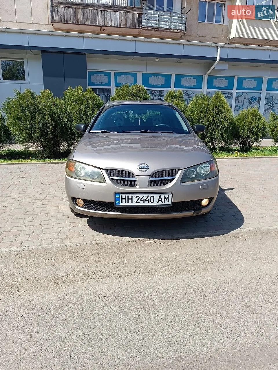 Nissan Almera, 2006