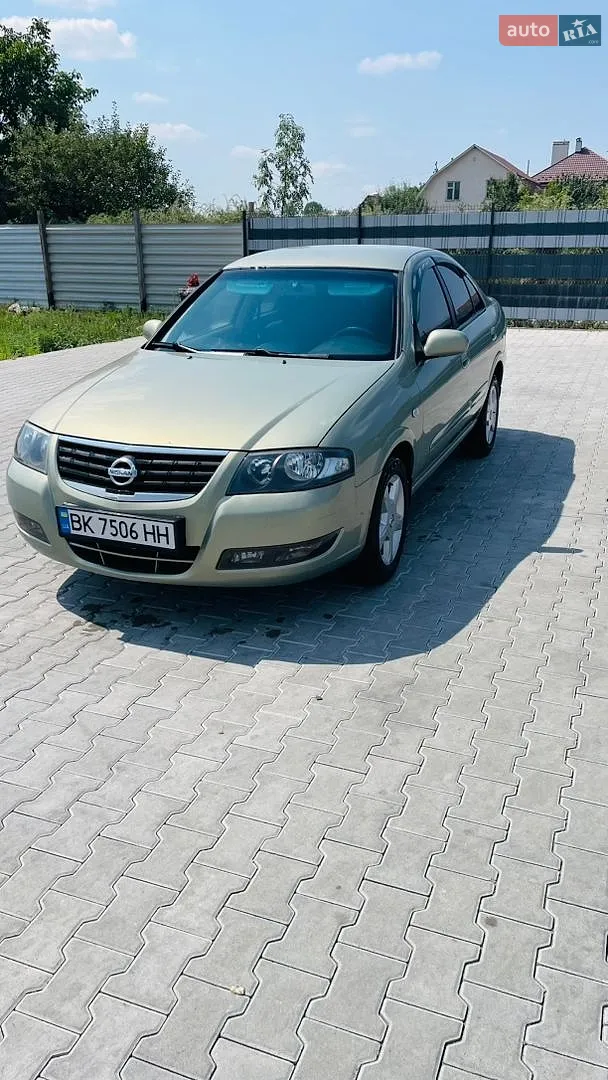 Nissan Almera, 2010